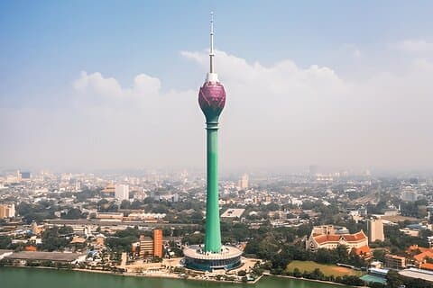 Colombo Stadtrundfahrt