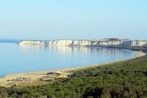 Randonnée marine de Cala Manbrù à Torre Salsa et Bovo Marina