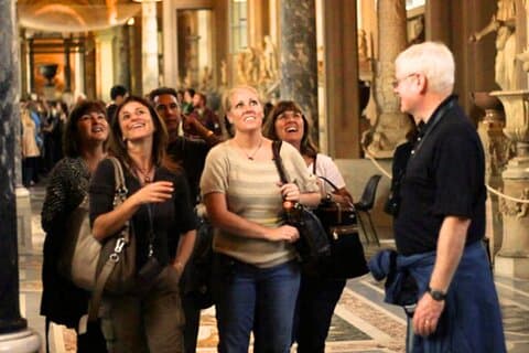 Vatikanische Museen & Sixtinische Kapelle Tour - Kleingruppe Max 10ppl
