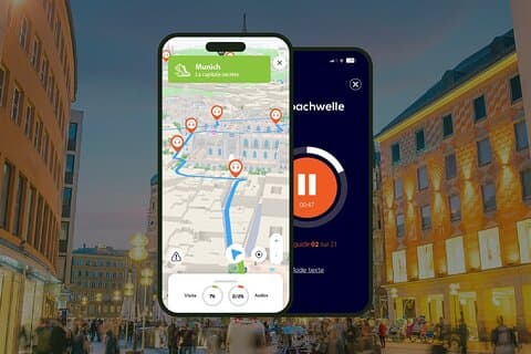 Munich Audio Guided Walking Tour 3:00 AM and 21 Audio Comments