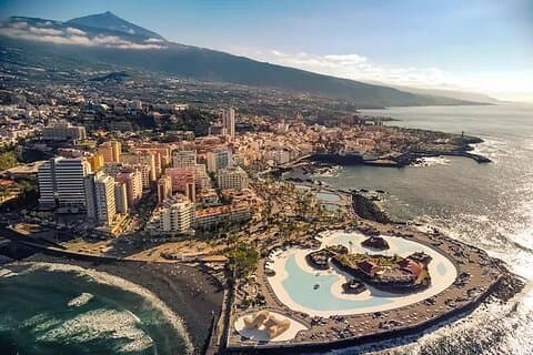 Privat Around Tenerife Tour with Guide by Luxury Car