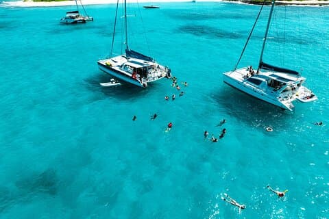 Small-Group St Maarten Snorkel Cruise (3H)