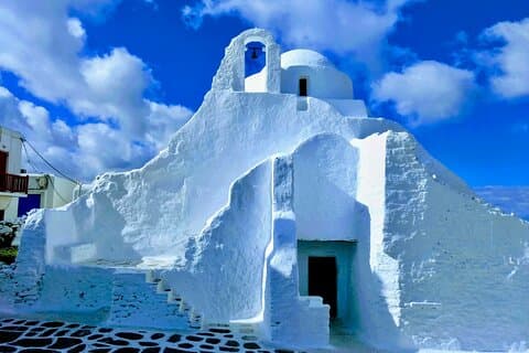 Excursión privada a la costa de Mykonos para huéspedes de cruceros y hoteles