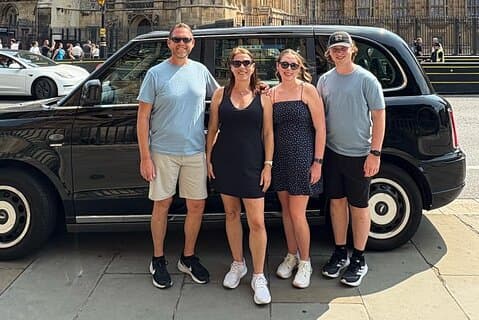 Heldag London Sightseeing privat svart taxi tur med pick up