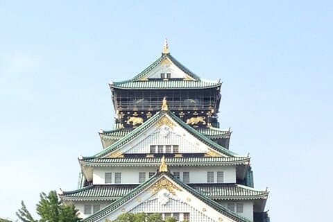 Osaka Castle wandeltocht Ontdek de geschiedenis van de samoerai