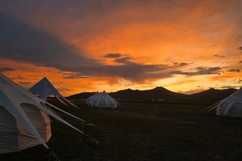 Naadam and Glamping in Mongolia