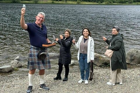 Tour privato del whisky di lusso da Edimburgo - Visita 3 distillerie