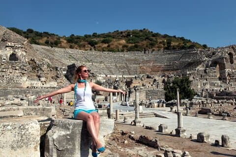 Alle dækket og inkluderende : EPHESUS & ARTEMIS TOUR for cuisers