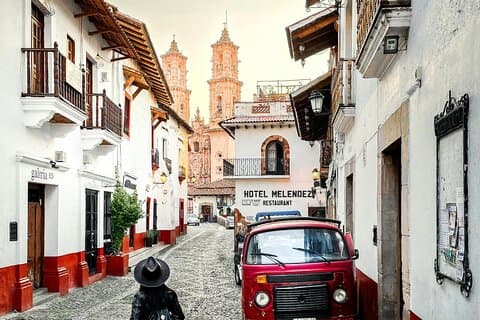 Privat tur i Cuernavaca og Taxco fra Mexico med lunsj