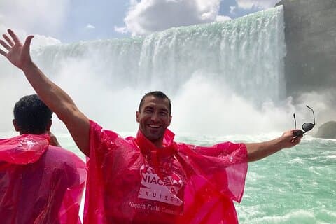 Niagarafallen kryssning och naturskön promenadtur
