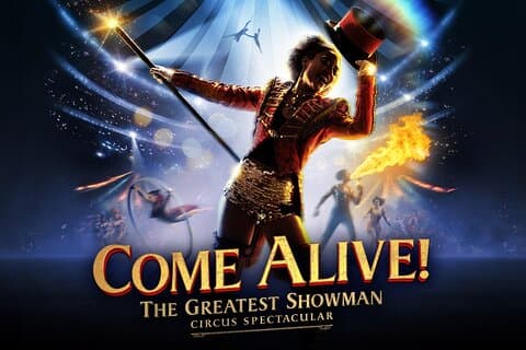 Kom tot leven! De grootste Showman Circus Spectaculaire