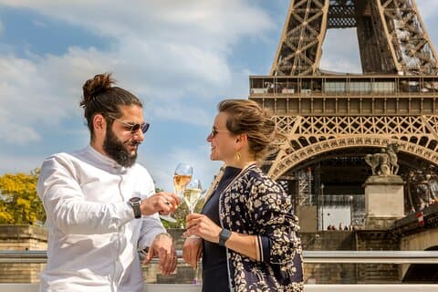 Paris Seine River Champagne Tasting Cruise