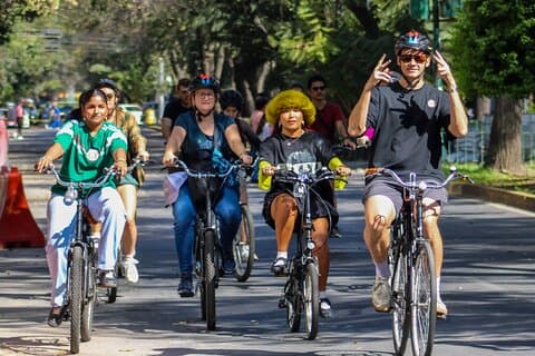 México Off the Beaten Track: Alimentos de rua e bicicletas — Tudo Inclusive