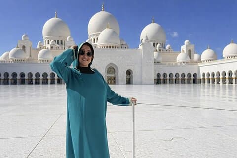Abu Dhabi Excursion privée d'une journée