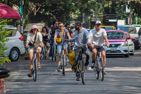 Street Food Cykeltur/Roma-Condesa/All-Inclusive 3,5 timmar