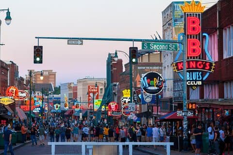 Velkommen til Memphis: A Downtown Orientation Walk