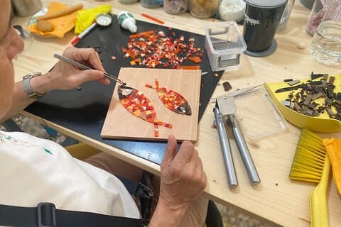 Thessaloniki: Create Your Own Glass Mosaic Hands-on Art