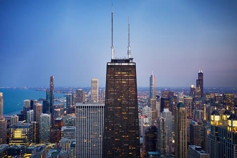 360 CHICAGO Observation Deck & Hop-on Hop-off Visite touristique
