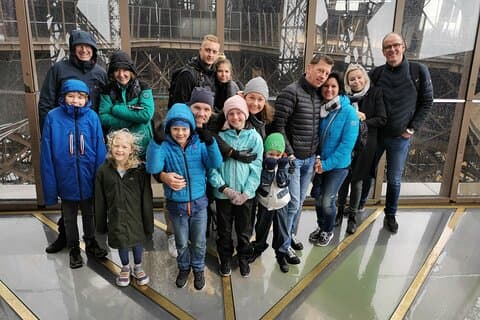 Paris: Tour pela Torre Eiffel com acesso ao summit