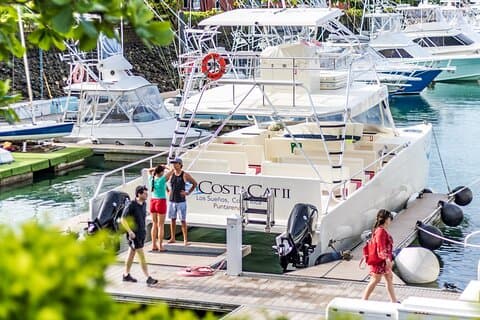 Halvdagstur till Tortuga Island från Jaco och Los Sueños
