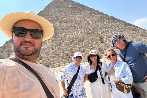 Private Giza Pyramider og Sphinx Tour med licenseret egyptisk guide
