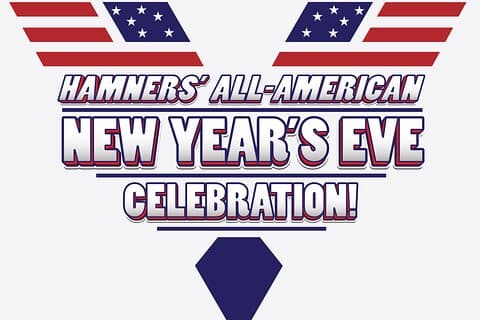 Hamners' All-American New Year's Eve Celebration in Branson