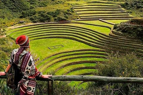 Maras & Moray Tour vanuit Cusco, Peru | Zoutmijnen & Inca Terrassen