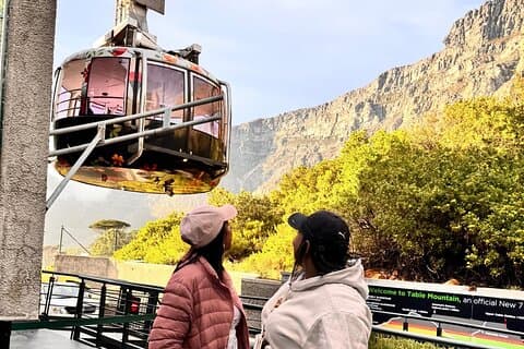 Bilhete para o Fast Track Table Mountain Aerial Cableway