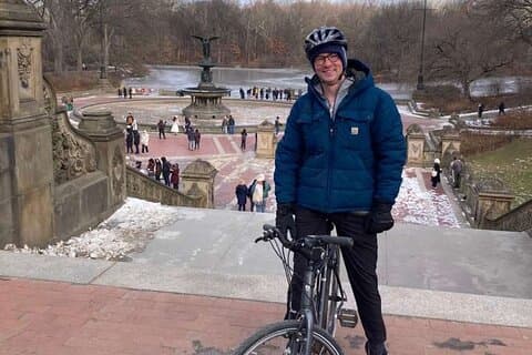 Visite à vélo de Central Park et des environs
