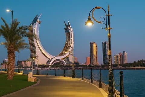 Doha Group Tour Skyline Souq et Village Culturel