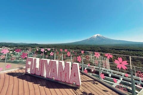 From Hakone: Mt Fuji and Lake Kawaguchiko Area Bus Tour