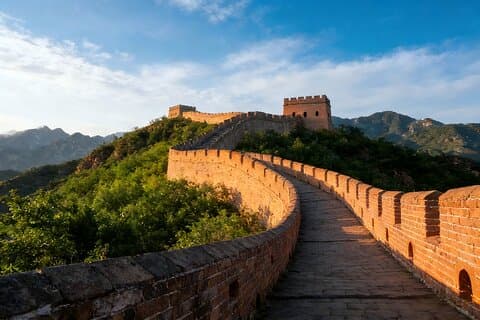 Tour privado de Tianjin a la Gran Muralla de Huangyaguan con horario flexible de salida