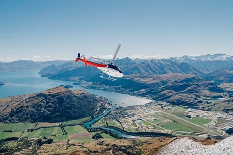 Queenstown : Helikoptervlucht met alpine landing