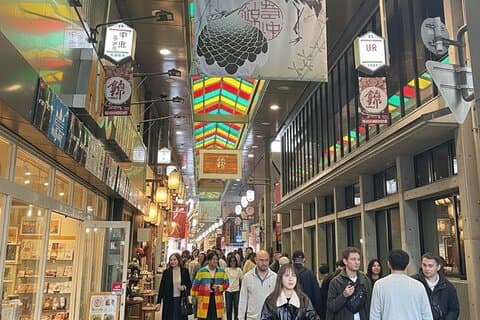 Engelska Talare, Utforska Japanska Lektion & Nishiki Market!