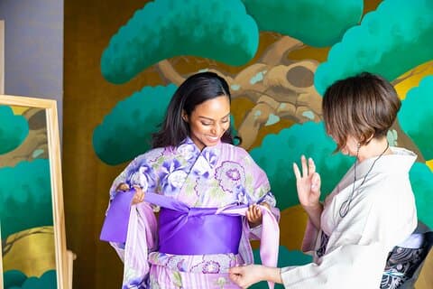 Tokyo: Yukata Rental Experience in Ginza