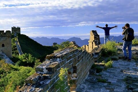 Excursión de un día a la Gran Muralla de Jinshanling : Traslado o servicio guiado