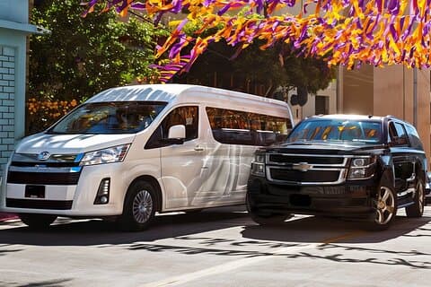 Privat transport från Cancun flygplats till hotell i Costa Mujeres