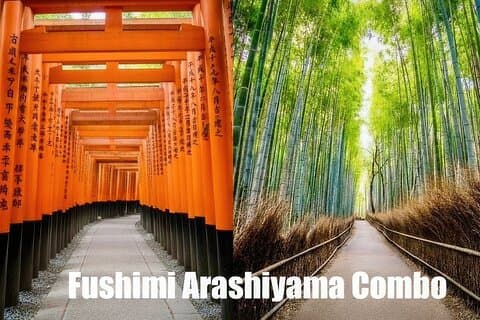 Fushimi Inari - Arashiyama: Torii Gates, Bamboo, Monkeys & Secret