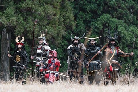 Kyoto Samurai Experience : Sesión épica de fotos y vídeos cinematográficos