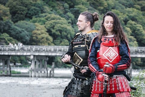 Kyoto Arashiyama Samurai Experience + Billeder og videoer