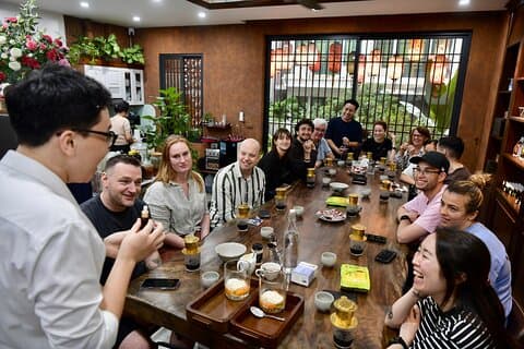 Hanoi Coffee Workshop: Smaka på salt, kokos och äggkaffe