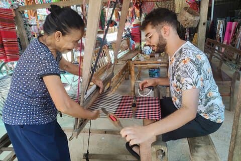 Dagstur till Mai Chau från Hanoi