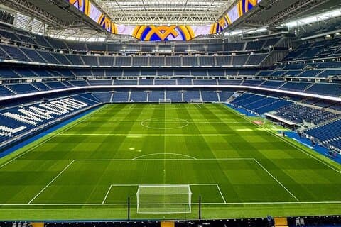 Bernabeu Stadion en Museumticket in Madrid