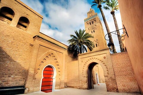 Kesh monuments souks et jardin