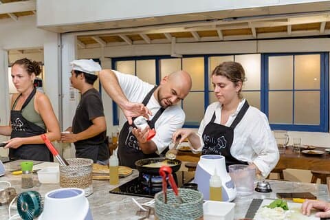 Learn to cook Indonesian food at Gili Cooking Classes Trawangan