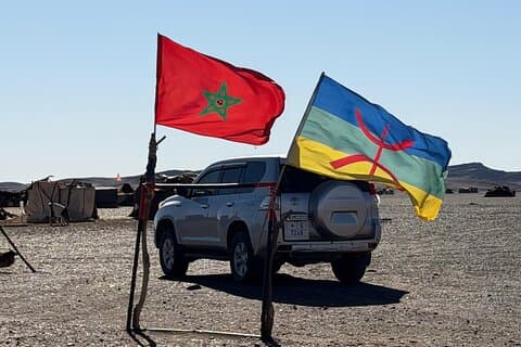4x4 tours in Merzouga