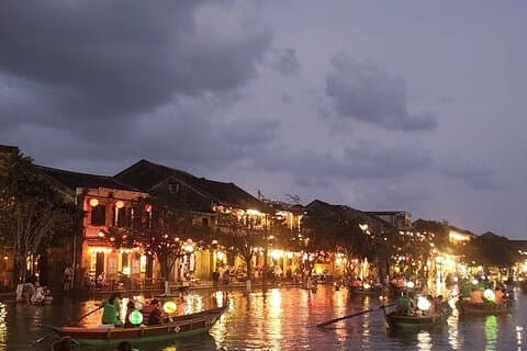 My Son Unessco Site - Marble Mountain - Hoi An Walking Tour- Evening Lanterns
