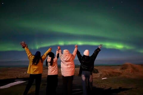 Reykjavik: Northern Lights Pequeno Grupo com Surpresa