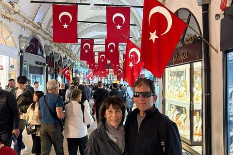 Visite d'escale à Istanbul –Guide privé et transferts aéroport / port