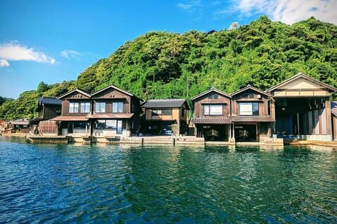 Kyoto Amanohashidate Ine Boathouse and Ine Bay Day Tour